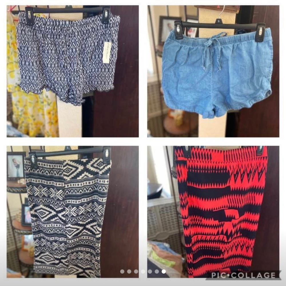 Shorts/Skirt bundle medium/large